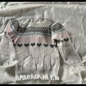 Girls sweater - Janie and Jack